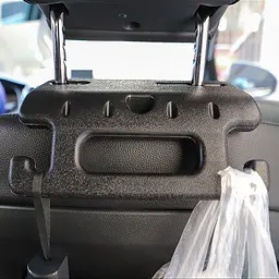 Підлокітники для безпеки автомобіля 2го покоління гачки для спинки Чорний - мініатюра 3