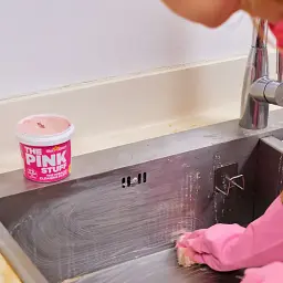 Універсальна паста для чищення The Pink Stuff Miracle Cleaning Paste (850г.) - мініатюра 4