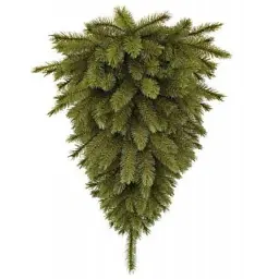 Штучна сосна Triumph Tree "перевернута" Forest frosted зелена, 0,9 м (8718861155433)