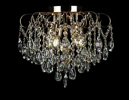 Стельова люстра кришталева Splendid-Ray 30-3943-55