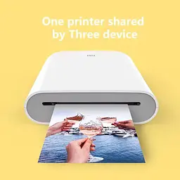 Міні фотопринтер Xiaomi Mi Pocket Photo Printer + набір фотопаперу - мініатюра 2