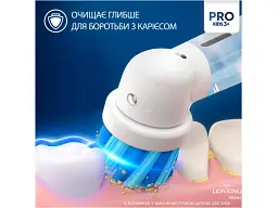 Електрична зубна щітка ORAL-B Kids D103.413.2KX Lion King тип 3772 (3+) - мініатюра 5
