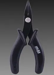 Інструмент для складання моделей PIECECOOL Primary needle-nosed pliers Black T-JZQ05 - мініатюра 2