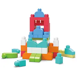 Конструктор Mega Bloks, рожевий, 60 деталей (DCH54) - мініатюра 4