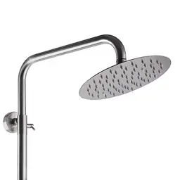Душова система Globus Lux Alpen SUS-SH-05, Нікель - мініатюра 4