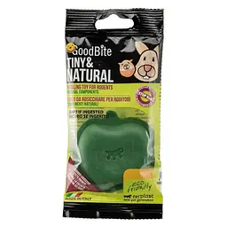 Іграшка для гризунів Ferplast Goodb Tin & Nat Bag Apple 7x6,5x1,6 см 88887923 - мініатюра 2