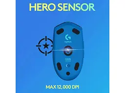 Миша Logitech G304 Lightspeed Blue (910-006016) - мініатюра 10