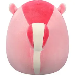М'яка іграшка Squishmallows Бурундук Діаналі 19 см рожева (SQCR06613) - мініатюра 6