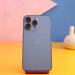 Смартфон Apple iPhone 13 Pro 128GB Sierra Blue (MLVD3) Б/В [171365] - мініатюра 1