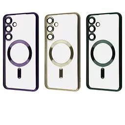 Чохол WAVE Metal Color Case with Magnetic Ring Samsung Galaxy S25 в асортименті