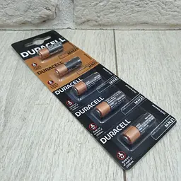 Батарейка Duracell 23A MN21 Alkaline 12V 5 шт./уп - мініатюра 6