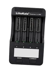 Зарядний пристрій Liitokala Lii-500 - інтелектуальний - універсальний - 4 канали