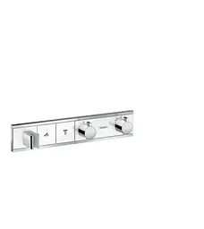 Термостат прихованого монтажу Hansgrohe RainSelect 15355400, Білий