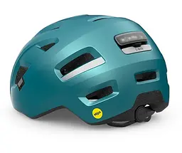 Шолом Met E-Mob Mips CE L Teal (1052-3HM 154 CE00 L GN1) - мініатюра 2