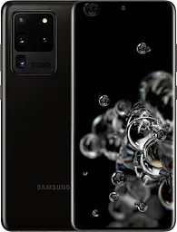 Смартфон Samsung Galaxy S20 Ultra 5G SM-G9880 12/256GB Cosmic Black DUOS [NFC, 2 SIM, no e-SIM] (Asian Version)