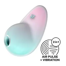 Стимулятор Satisfyer Pixie Dust Вакуумний, 9,4 см мятний