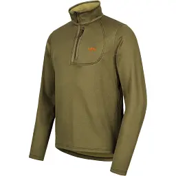 Кофта Blaser Active Outfits Men’s Drain Halfzip XXL Dark Brown - мініатюра 2