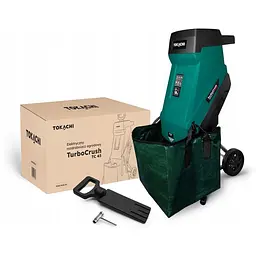 Садовий подрібнювач Tokachi TurboCrush TC 45 3500W - мініатюра 2