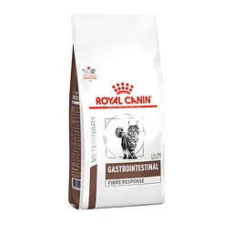 Сухий дієтичний корм для кішок Royal Canin Gastrointestinal Fibre Response з підвищеним вмістом клітковини при порушенні травлення, 4 кг (40070409)