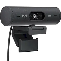 Веб-камера Logitech Brio 500 Full HD Graphite (960-001422) - мініатюра 1