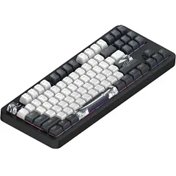 Клавіатура Dark Project ALU87 Bushido, Black/White, ENG/UA, USB, RGB підсвічування, кабель 1.8 м, 87 кнопки (DPKB_BUSHIDO_87_ANSI_UA) - мініатюра 6