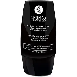 Стимулювальний гель для клітора Shunga Secret Garden (30 мл) - мініатюра 2