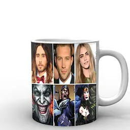 Кухоль GeekLand Загін Самогубців Suicide Squad герої фільму SS.02.020 330 мл білий - мініатюра 3