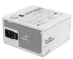 Блок живлення GIGABYTE UD850GM PG5W 850W 80+ Gold (UD850GM PG5W) White Б/в - мініатюра 4