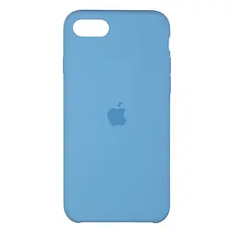 Силиконовый противоударный чехол-накладка для Apple iPhone SE (2020)/7/8/SE (2022), панель с защитой всего корпуса, софт-тач, cornflower, ArmorStandart (ARM55281)