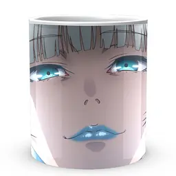 Кухоль GeekLand Шалений азарт Kakegurui Кірарі Момобамі KI.02.25 330 мл білий - мініатюра 2