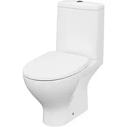 Унітаз-компакт Cersanit Moduo Clean On 011 K116-025 з сидінням Soft Close Slim WRAP легкоз'ємне