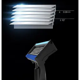 Станок для гоління Handx Zhibai Razor H600 Black [25929] - мініатюра 9