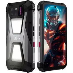 Смартфон Unihertz 8849 Tank 3S 16/512GB Black