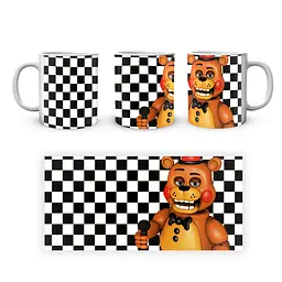 Кружка GeekLand Five night's at Freddy's П'ять Ночей с Фредді квадрати NF 02.14 - мініатюра 4