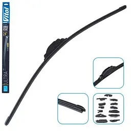 Щітка склоочисника Vitol Ultra 600-24" (безкаркасна) 13 адаптерів