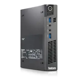 Комп'ютер Lenovo ThinkCentre M92P Tiny (i3-3220T/8/120SSD) Б/В - мініатюра 4