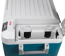 Холодильник-нагрівач акумуляторний Makita CW002GZ (50 л, XGT/LXT, 25.6 кг, без акумуляторів та зарядного пристрою) - мініатюра 7