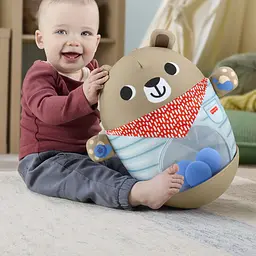 Іграшка Fisher-Price Ведмедик-неваляйко (JLB83) - мініатюра 8
