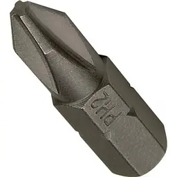 Набір біт Stanley PH2, 25 мм 2 шт. (STA61021)
