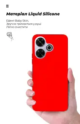 Чехол ArmorStandart ICON для Xiaomi Redmi 13 4G / Poco M6 4G Red (ARM78264) - мініатюра 7