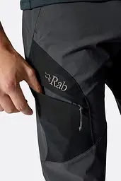 Штани Rab Ascendor Pants Regular Anthracite XL (1033-RB QFW-05-ANT-36-RG) - мініатюра 4