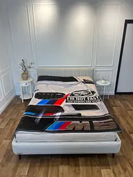 Плед 3D BMW M5 13438 135х160 см. - миниатюра 4