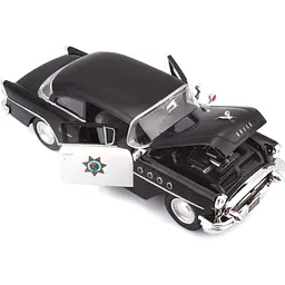 Ігрова автомодель Maisto 1955 Buick Century 1:26 (31295 black) - мініатюра 7