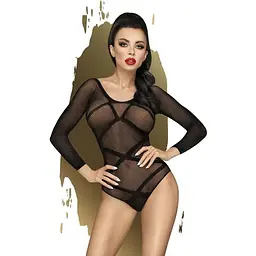 Боді Penthouse Lingerie High On Love S/M/L чорний