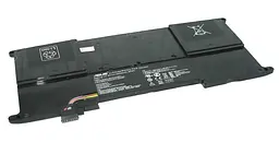Акумулятор для ноутбука Asus C23-UX21 7.4V Black 4800 mAh - мініатюра 2