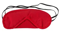 Маски на очі Cottelli Collection Blindfold Set червона і чорна - мініатюра 6