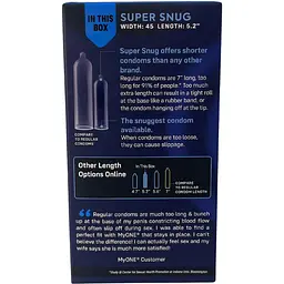 Презервативи One Super Snug 10 шт. (ROZ6501053463) - мініатюра 4