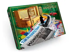 Дитяча настільна гра Monopolist українською мовою Danko Toys (4860) G-MonP-01-01U