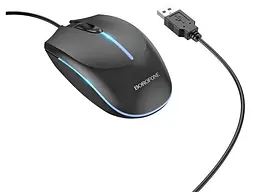 Миша Borofone BG10 Black - мініатюра 4