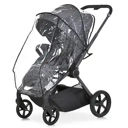 Універсальна коляска 2 в 1 PERSONA ME 1091-2 Granite Gray - мініатюра 8